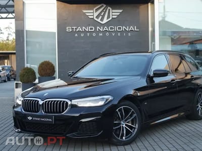 BMW 520 d Pack Desportivo M Auto
