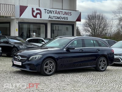 Mercedes-Benz C 300 de T 9G-TRONIC AMG Line