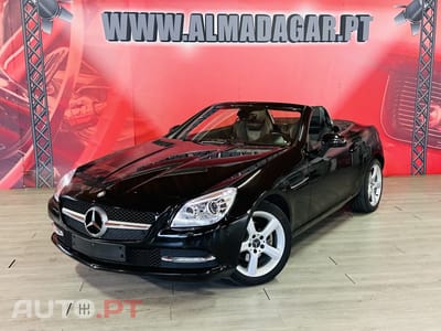 Mercedes-Benz SLK 200 (BlueEFFICIENCY)