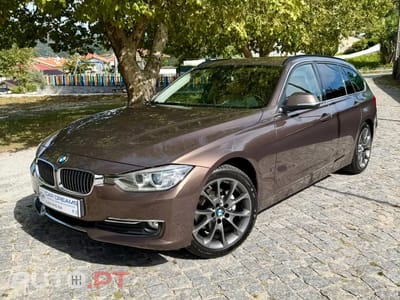 BMW 320 d Aut. Blue Performance Luxury Line