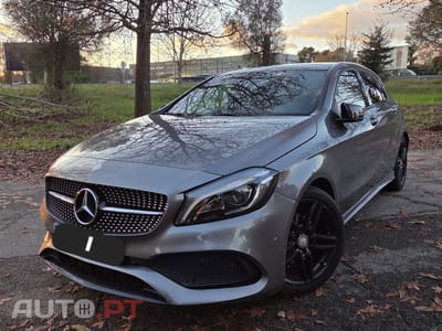 Mercedes-Benz A 200 d AMG Line