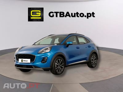 Ford Puma 1.0 EcoBoost MHEV Titanium