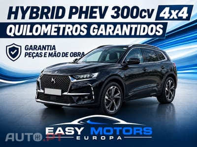 DS DS7 Crossback 300 cv 4x4  Eat8 E-Tense Hybrid PHEV RIVOLI 1 DONO
