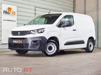 Peugeot Partner 1.6 BlueHDi L1 Premium 3L