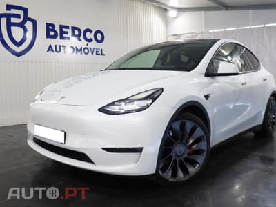 Tesla Model Y Performance Dual Motor AWD