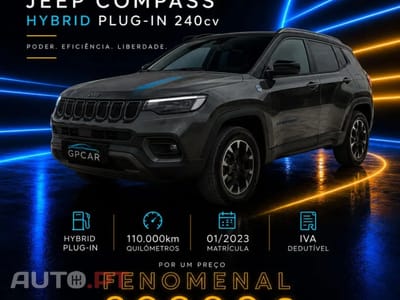 Jeep Compass 1.3 T-GDI 4xe Auto Trailhawk
