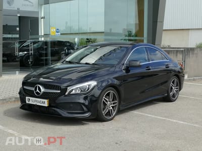 Mercedes-Benz CLA 200 d AMG Line Aut.