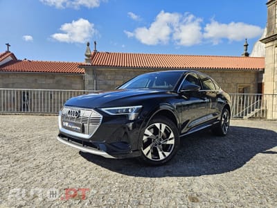 Audi E-Tron 55 quattro S line