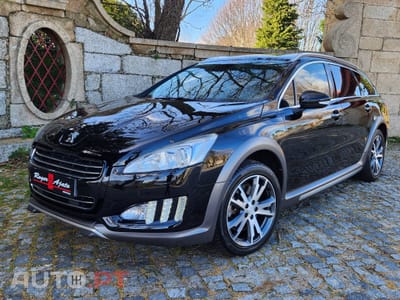 Peugeot 508 RXH 2.0 HDi Hybrid4 2-Tronic