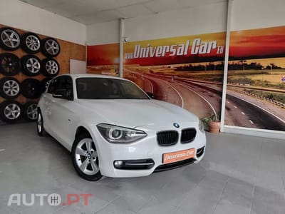 BMW 116 d EDynamics Line Sport