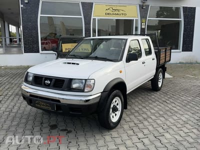 Nissan Pick Up 2.5 TD D22 CD 4X4