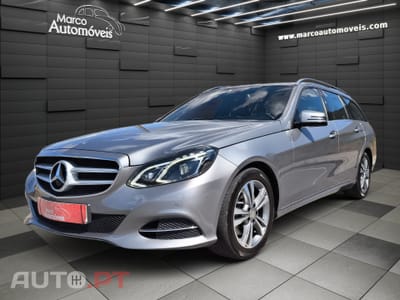 Mercedes-Benz E 300 BlueTEC Hybrid Avantgarde