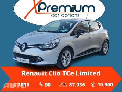 Renault Clio 0.9 TCe Limited