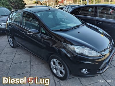 Ford Fiesta 1.4 TDCi Trend