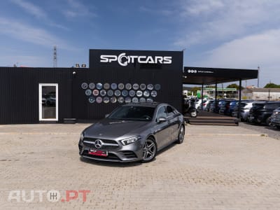 Mercedes-Benz A 180 d AMG Line Aut.