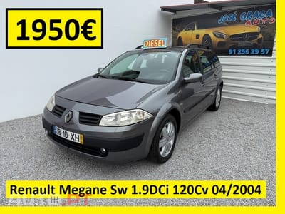 Renault Mégane Break 1.9 dCi Dynamique
