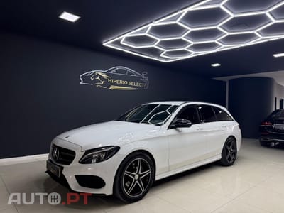 Mercedes-Benz C 220 d AMG Line Aut.