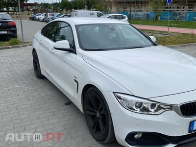BMW 420 gran coupe