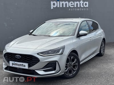 Ford Focus 1.0 EcoBoost MHEV ST-Line