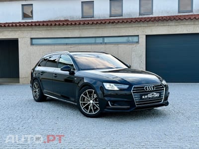 Audi A4 Avant 2.0 TDI S-line S tronic