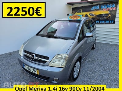 Opel Meriva 1.4 Twinport Cosmo
