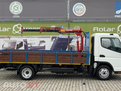 Mitsubishi Canter 3 C 15  COM GRUA