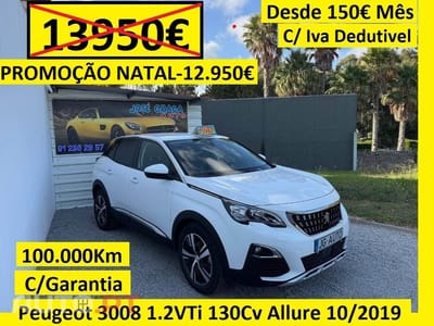 Peugeot 3008 1.2 PureTech Allure J18