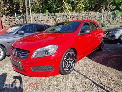 Mercedes-Benz A 200 CDI AMG Line