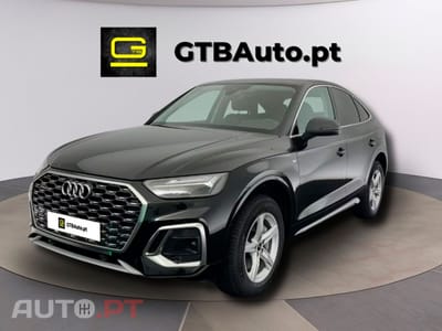 Audi Q5 55 TFSI e S tronic S line I.V.A DEDUTÍVEL