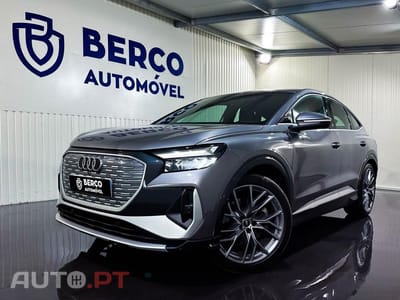 Audi Q4 E-Tron 40 S line