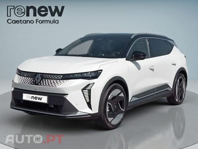Renault Scénic E-Tech 100% elétrico 220cv iconic