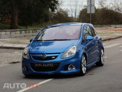Opel Corsa 1.6 Turbo OPC