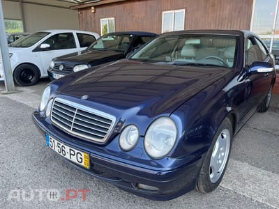 Mercedes-Benz CLK 200 Kompressor Elegance