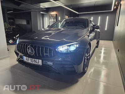 Mercedes-Benz E 53 AMG 4-Matic+