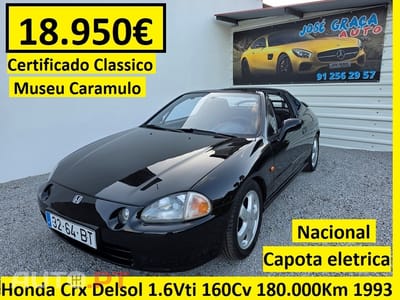 Honda CRX 1.6 VTi-A