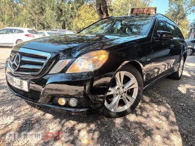 Mercedes-Benz E 200 BlueTEC Avantgarde Auto