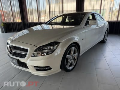 Mercedes-Benz CLS 350 CDI BlueEfficiency