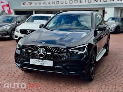 Mercedes-Benz GLC 300 de Coupe 4Matic 9G-TRONIC AMG Line
