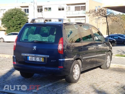 Peugeot 807 2.2 HDi 170cv