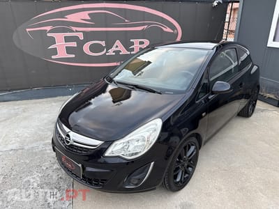 Opel Corsa 1.2 Black Edition