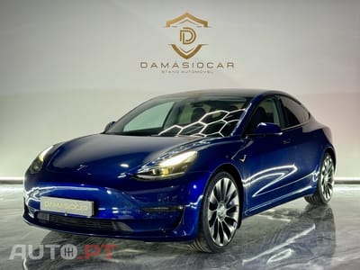 Tesla Model 3 Performance Dual Motor AWD