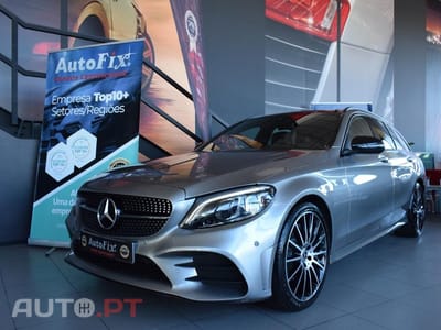 Mercedes-Benz C 220 d AMG Line