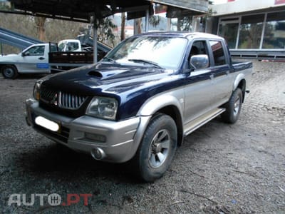 Mitsubishi L200 Strakar 2.5TD 4x4