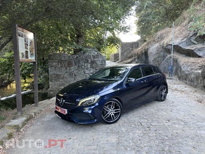 Mercedes-Benz A 180 d AMG Line Aut.