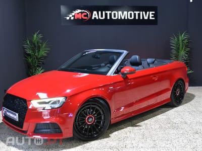Audi A3 Cabrio 2.0 TDI S-line