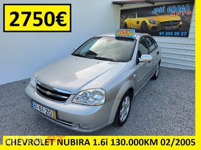 Chevrolet Nubira 1.6 CDX
