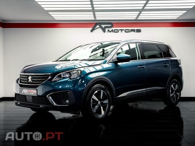 Peugeot 5008 1.6 BlueHDi Allure EAT6