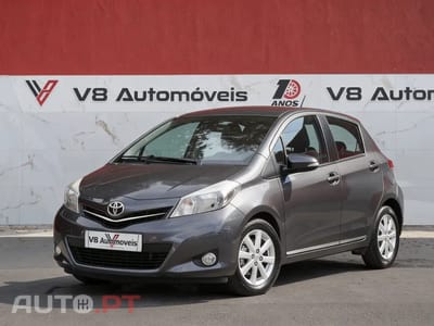 Toyota Yaris 1.4 D-4D ACtive+AC 99g