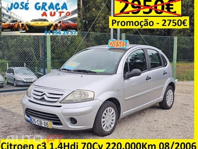 Citroen C3 1.4 HDi Exclusive
