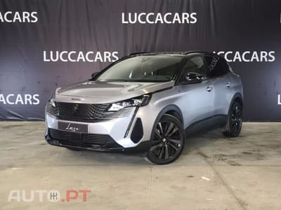 Peugeot 3008 PureTech 130 Stop & Start GPF EAT8 GT